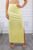 That Maxi Maxi Slit Skirt