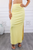 That Maxi Maxi Slit Skirt