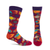 FLW Imperial Carvings Sock