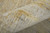 9' X 12' Yellow and Ivory Abstract Hand Woven Area Rug