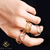 Polygon Frame Ring