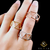 Polygon Frame Ring