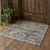 2' X 3' Taupe Gray and Tan Wool Geometric Hand Knotted Area Rug