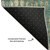 10' X 14' Teal And Beige Moroccan Washable Area Rug With UV Protection