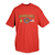 USMC With Logos T-Shirt Red