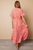 World of Color Floral Midi Dress