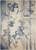 2' X 3' Ivory And Blue Floral Area Rug