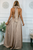 Extravaganza Cut Out Maxi with Side Slits Dress