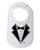 Tuxedo Baby/Toddler Bib  One Size