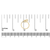 10K Yellow Gold 1/10 Cttw Diamond Crescent Moon Ring (I-J Color, I1-I2 Clarity)