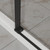 72" X 60" Tempered Glass Shower Door