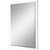 30" White Solid Wood Framed Accent Mirror
