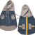 Denim Hoodie Vest