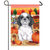 Shih Tzu Grey  - Best of Breed Autumn Harvest Garden Flag 