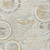 10' X 14' Ivory And Linen Geometric Washable Indoor Outdoor Area Rug