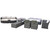 Eleven Piece Gray Wicker Multiple Chairs Seating Group With Fire Pit And Table