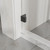 72" X 48" Tempered Glass Shower Door