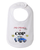 My Mom is a Cop Police Baby and Toddler Bib One Size 