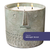 Midnight Soleil Stone Face Candle 