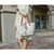 Danielle Reversible Shopper Tote Bag Crossbody Pouch 