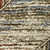 7' Blue And Rust Geometric Runner Rug