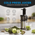 45RPM Cold Press Slow Masticating Juicer