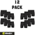 AND1 Men's Underwear Pro Platinum Boxer Briefs