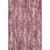 5' X 8' Blush And Ivory Striped Washable Area Rug With UV Protection