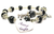 Aunt Heart Cat's Eye Beaded Wrap Bracelet