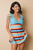 Sea Side Striped Tankini
