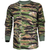 Men's Long Sleeve T-Shirt - Tiger Stripe