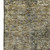 10' X 14' Khaki And Beige Medallion Washable Area Rug With UV Protection