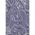 10' X 14' Plum And Ivory Geometric Washable Area Rug With UV Protection