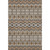 10' X 14' Taupe Beige And Copper Moroccan Washable Area Rug With UV Protection