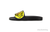 Versace Gomma St. Medusa Smile Black Bright Yellow Pool Slides