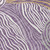10' X 14' Purple And Ivory Ikat Washable Indoor Outdoor Area Rug