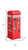Faux Leather Telephone Booth Jewelry Box