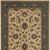 8' X 11' Ivory And Blue Oriental Area Rug
