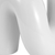 18" White Novelty Globe Lamp