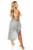 Lace High Low Skirt