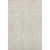 10' X 14' Beige And Ivory Abstract Geometric Washable Area Rug With UV Protection