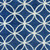 8' Blue And Ivory Wool Geometric Hand Tufted Area Rug