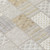 9' X 12' Ivory And Silver Patchwork Washable Indoor Outdoor Area Rug