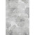 5' X 8' Beige Gray And Ivory Floral Washable Area Rug With UV Protection