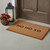 17" X 29" Natural And Brown Christmas Outdoor Coir Door Mat