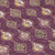 10' X 14' Eggplant And Purple Floral Washable Indoor Outdoor Area Rug