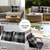 Zulay Home Buffalo Plaid Throw Pillow Covers