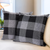 Zulay Home Buffalo Plaid Throw Pillow Covers