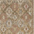 9' X 13' Ivory And Green Geometric Distressed Area Rug