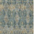 5' X 8' Green And Gray Floral Medallion Washable Indoor Outdoor Area Rug